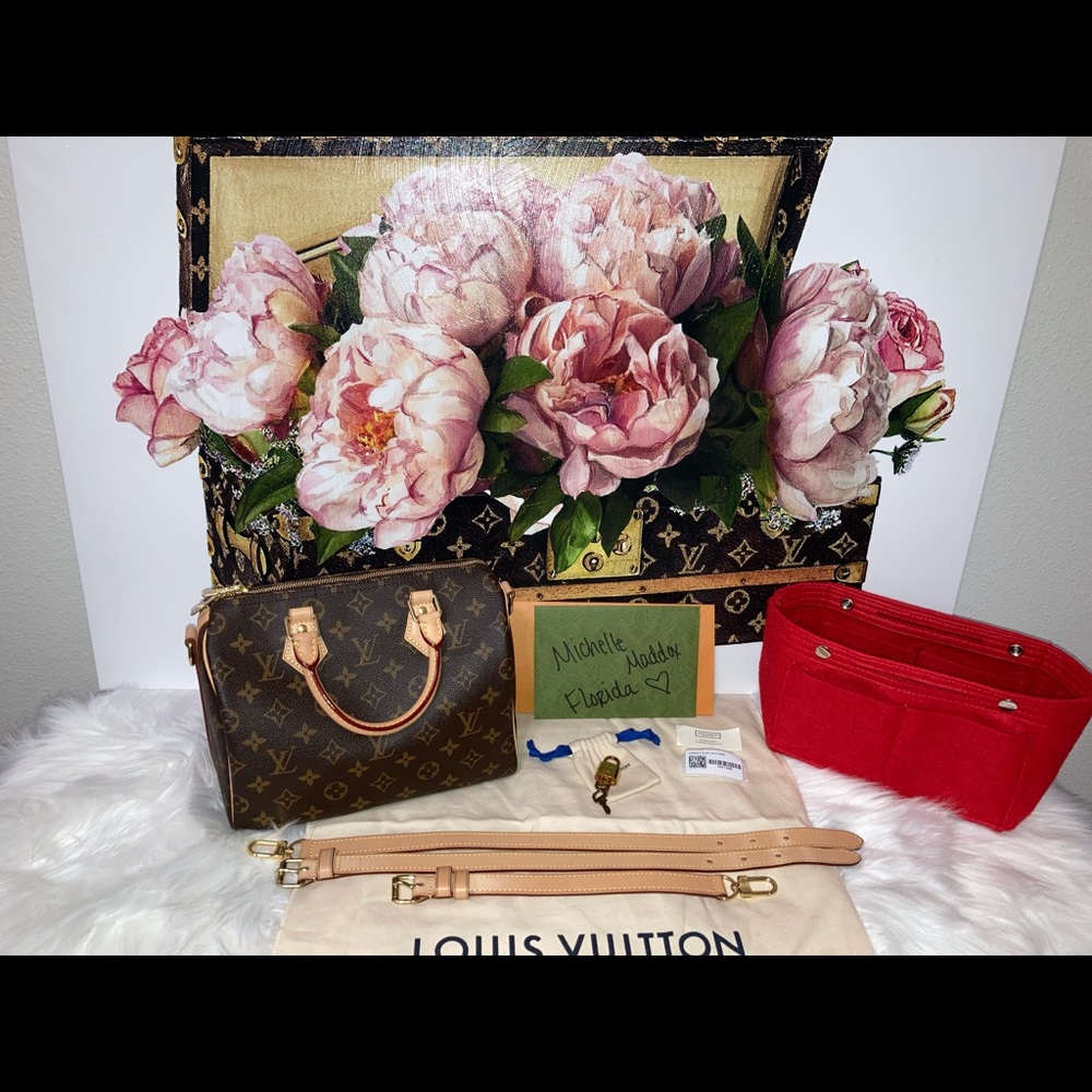 ❌SOLD❌Monogram Speedy 25 Bandouliere